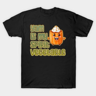 Yam is my Spirit Vegetable T-Shirt